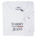 Bílé skinny tričko Tommy Jeans