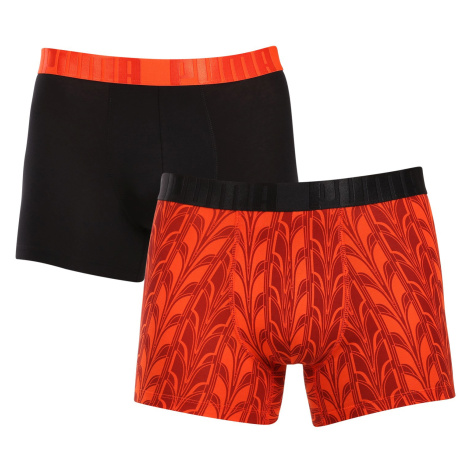 2PACK pánské boxerky Puma vícebarevné (701228130 004)