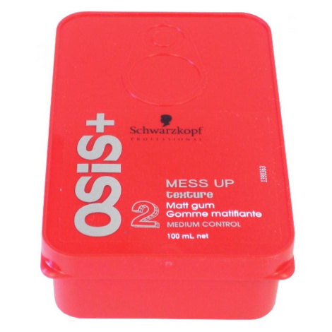 OSIS+ Schwarzkopf Mess Up  100ml