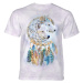 Pánské batikované triko The Mountain - Vlčí lapač snů