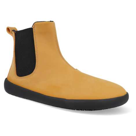 Žluté dámské chelsea boots