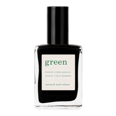 Manucurist Green lak na nehty - Licorice 15 ml