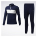 Teplákova souprava Reebok TRAINING ESSENTIALS LINEAR LOGO TRACK SUIT NAVY