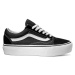 BOTY VANS Old Skool Platform U - černá