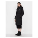 Černý dámský zimní kabát Armani Exchange - Dámské