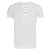 Stedman® Lehké pánské bavlněné triko Shawn Henley s knoflíčky 140 g/m