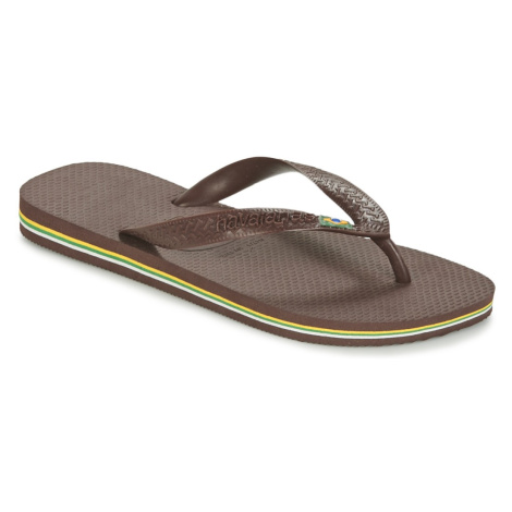 Havaianas BRASIL Hnědá