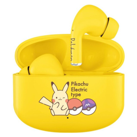 OTL Core bezdrátová sluchátka TWS s motivem Pokémon Pikachu