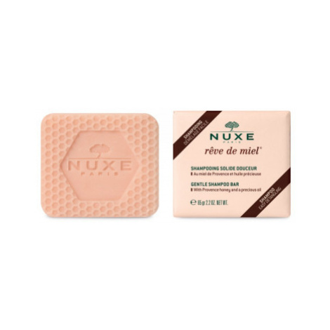 NUXE Přírodní tuhý šampon Reve de Miel 65g