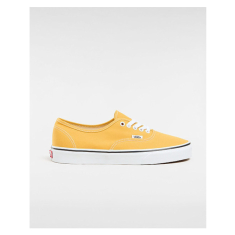 VANS Color Theory Authentic Shoes Unisex Yellow, Size
