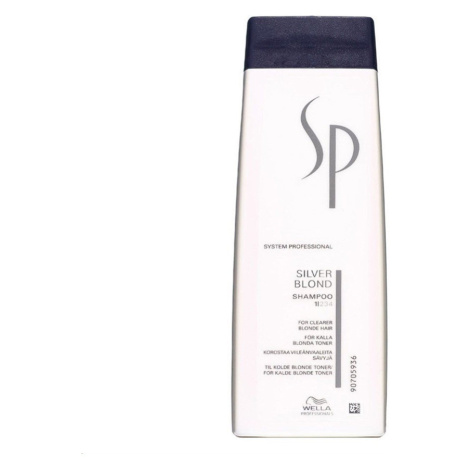 Wella Professionals Šampon pro blond, stříbrné až bílé vlasy SP (Silver Blond Shampoo) 250 ml