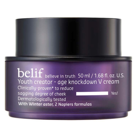 belif Youth Creator – Age Knockdown V Cream Krém Na Obličej 50 ml