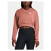 Mikina Under Armour UA Rival Terry O Crop Crw-PNK