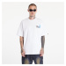 Tričko A BATHING APE Cursive College Logo Relaxed Fit Short Sleeve Tee White