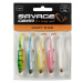 Savage Gear Gumová nástraha Craft Shad Dark Water Mix 5ks - 8,8cm 4,6g