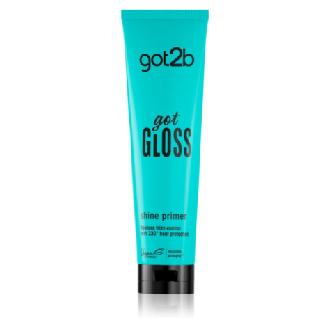 got2b got Gloss Shine Primer uhlazující krém pro tepelnou úpravu vlasů 150 ml