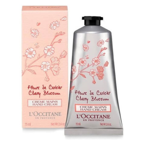 L`Occitane en Provence Krém na ruce Cherry Blossom (Hand Cream) 30 ml