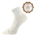 Voxx Linemum Unisex lněné ponožky - 3 páry BM000003486300101184 režná melé