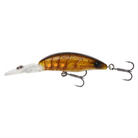 Savage gear wobler 3d shrimp twitch dr suspending olive green ghost 5,2 cm 6,4 g