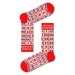 Ponožky Happy Socks Bingo růžová barva