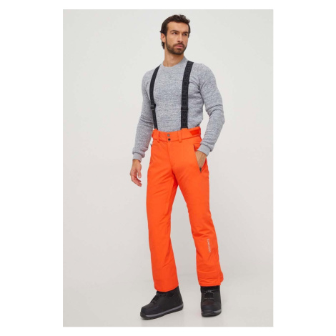 Lyžařské kalhoty Descente Icon oranžová barva
