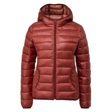 s.Oliver QS OUTDOOR JACKET Dámská zimní bunda, červená, velikost