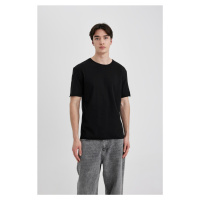 DEFACTO Regular Fit Crew Neck Short Sleeve Basic T-Shirt