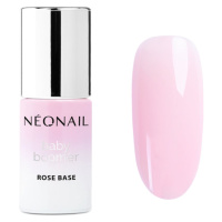 NEONAIL Baby Boomer Base podkladový lak pro gelové nehty odstín Rose 7,2 ml
