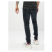 Tmavě modré skinny fit džíny Jack & Jones Liam