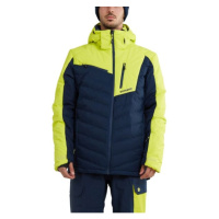 FUNDANGO WILLOW PADDED JACKET Pánská lyžařská/snowboardová bunda, tmavě modrá, velikost