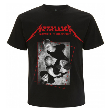 Metallica tričko, Hardwired Band Concrete, pánské Probity Europe Ltd