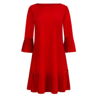 Numoco Dámské mini šaty Lucy červená Červená