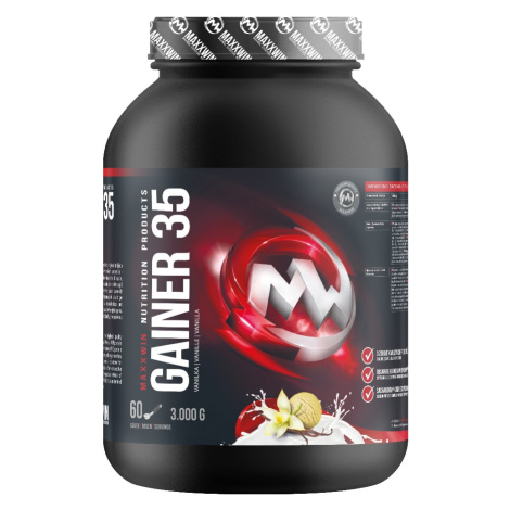 MAXXWIN GAINER 35 vanilka 3000 g