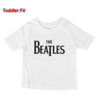 Tričko metal dětské Beatles - Drop T Toddler WHT - ROCK OFF - BEATTEE10TW