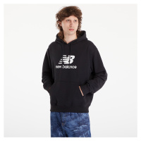 Mikina New Balance Sport Essentials French Terry Logo Hoodie Black