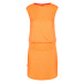 Loap Bluska Dámské letní šaty CLW2284 Oranžová