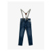 Koton Buttoned Pocket Jeans with Suspenders