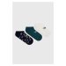Ponožky Reebok Classic 3-pack tmavomodrá barva
