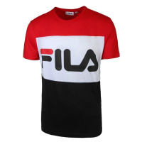 Fila MEN DAY TEE Červená