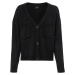 BONPRIX pletený kabátek s kapsami Barva: Černá, Mezinárodní