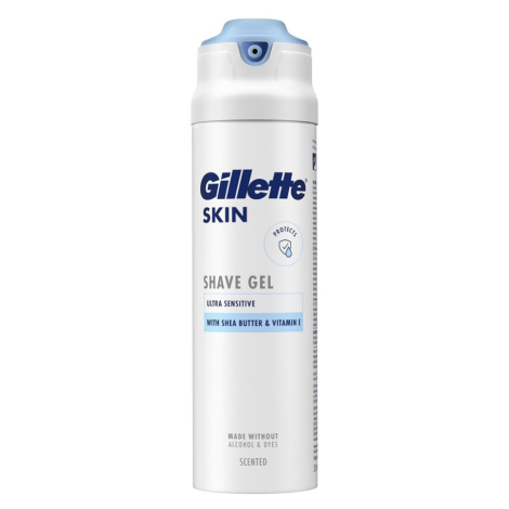 Gillette Gel na holení pro citlivou pleť Ultra Sensitive (Shave Gel) 200 ml