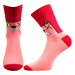 Boma Xantipa 67 Dámské vzorované ponožky - 3 páry BM000002527300102377 mix