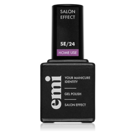 emi E.Milac Salon Effect gelový lak na nehty s použitím UV/LED lampy více odstínů #24 9 ml
