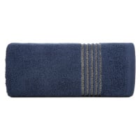 Eurofirany Unisex's Towel 452982 Navy Blue