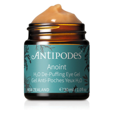 ANTIPODES Hydratační oční gel proti otokům Anoint H2O 30 ml