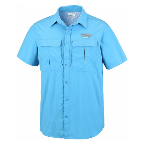 Košile Columbia Cascades Explorer™ Short Sleeve Shirt - modrá