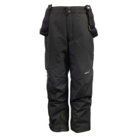 ALPINE PRO FRIDO Dětské lyžařské kalhoty, černá, velikost