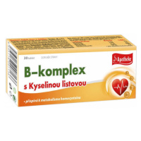 Apotheke B-komplex s kyselinou listovou 30 tablet