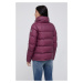 Péřová bunda Colmar dámská, fialová barva, zimní