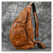 Kožený batoh z přírodní kůže NW263